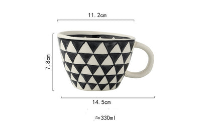 Nordic Irregular Mug