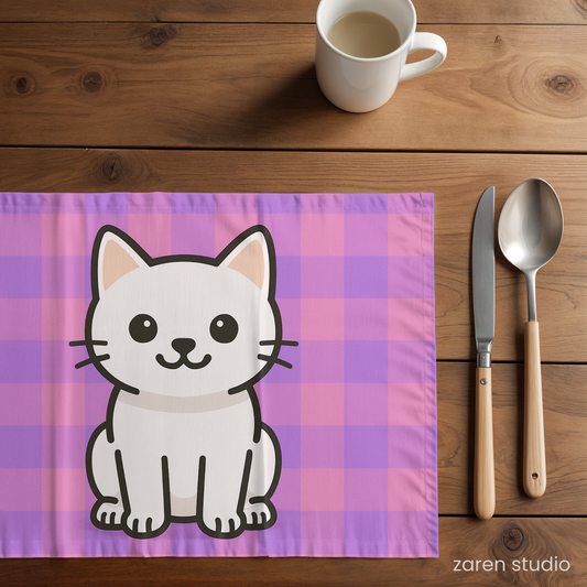 Placemat Set of 2 – Lolla | Puppy Pie Collection