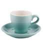 Restaurant Set Coffee Cup and Dish Ceramics Elegance