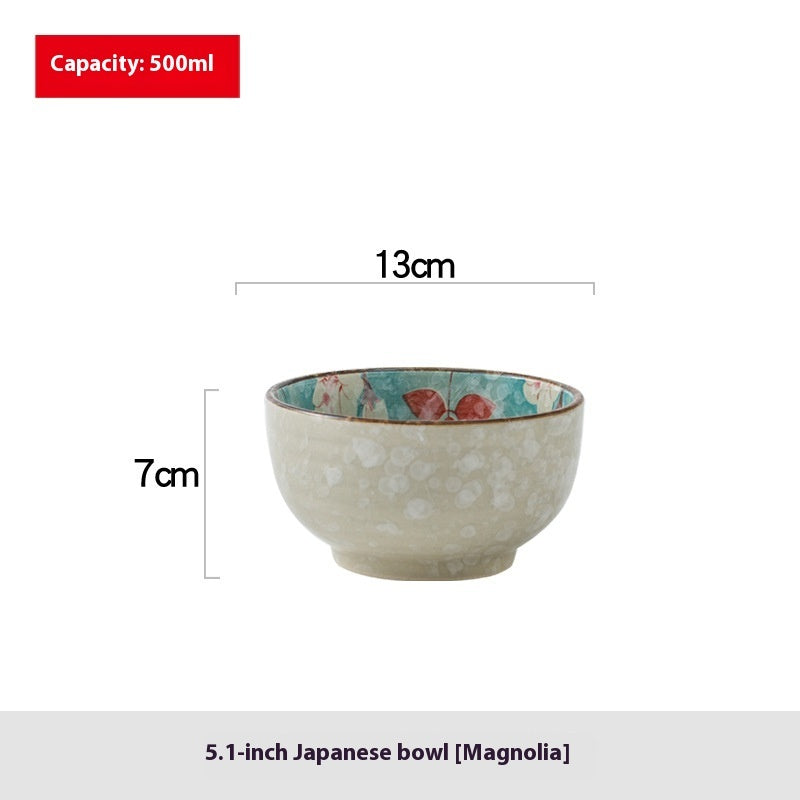 Ceramic Breakfast Bowl for Household Noodles