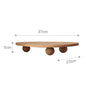 Solid Wood Tray Ball High Leg Beech Storage Tray