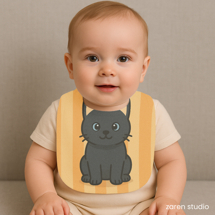 Bib – Teddy | Puppy Pie Collection