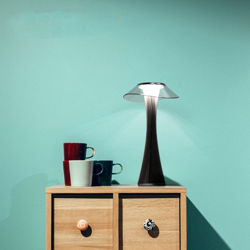 Small Waist Table Lamp in Modern Design Style