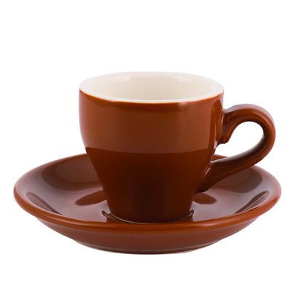 Restaurant Set Coffee Cup and Dish Ceramics Elegance