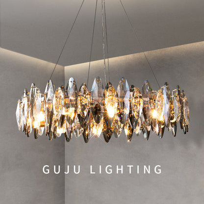 Living Room Light Luxury Crystal Modern Chandelier