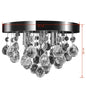 Elegant Crystal Ceiling Lamp for Luxurious Spaces