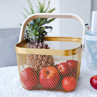 Nordic Iron Art Snack Fruit Basket