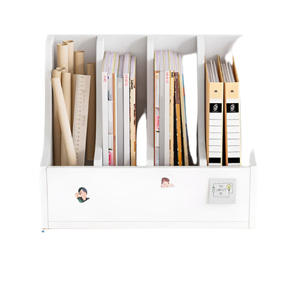 Bookshelf Desktop Office Folder Storage Rack Organizer