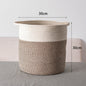 Hand-Woven Storage Basket for Clothes and Toys