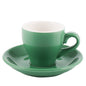 Restaurant Set Coffee Cup and Dish Ceramics Elegance