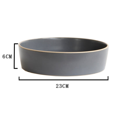 Nordic household tableware baking bowl