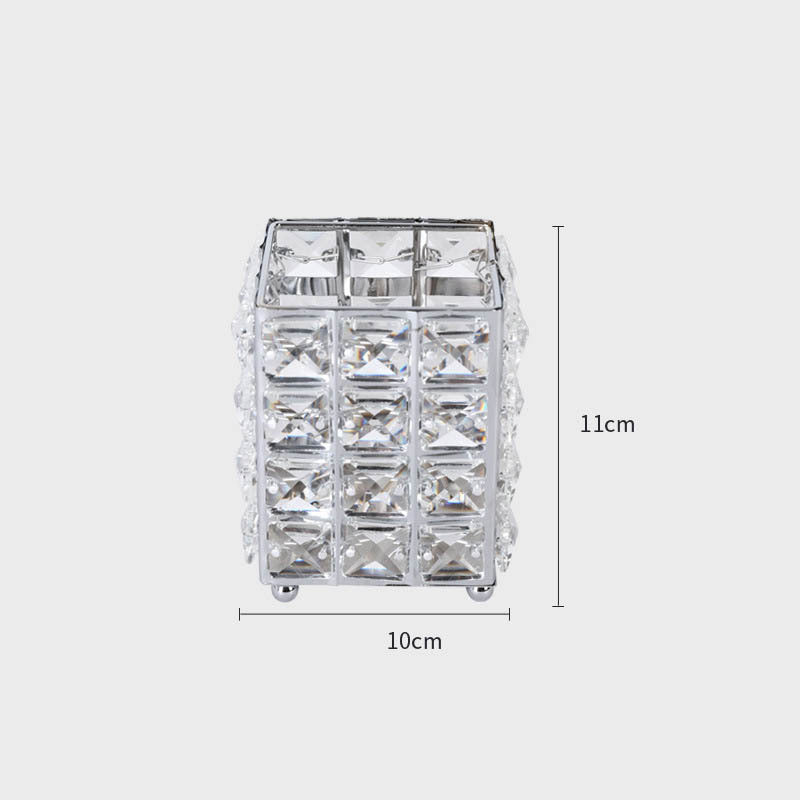 Crystal Lipstick Storage Box Cosmetic Storage Solutions