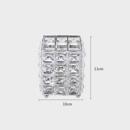 Crystal Lipstick Storage Box Cosmetic Storage Solutions