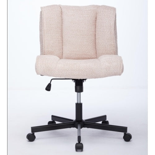 Adjustable And Swivel Computer Chair | Pink Edition