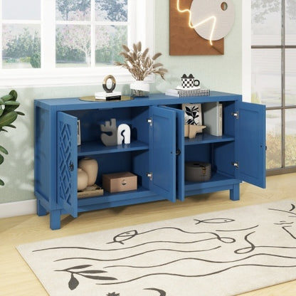 Large Storage Sideboard Buffet Cabinet for Living Room