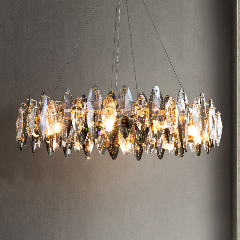 Living Room Light Luxury Crystal Modern Chandelier