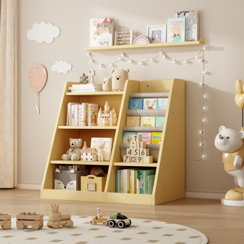 Wooden Toy Storage Organizer Cabinet