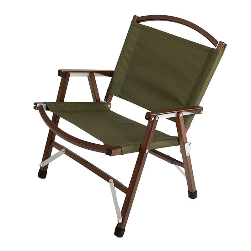 Solid Wood Kermit Chair Outdoor Folding Chair