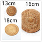 Vietnam Rattan Coasters for Round Table Tops