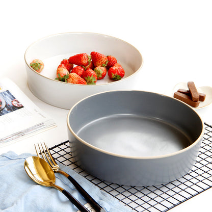 Nordic household tableware baking bowl