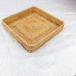 Rattan Tray Desktop Storage Woven Basket