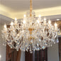 Luxury Crystal Chandelier For Elegant Living Rooms