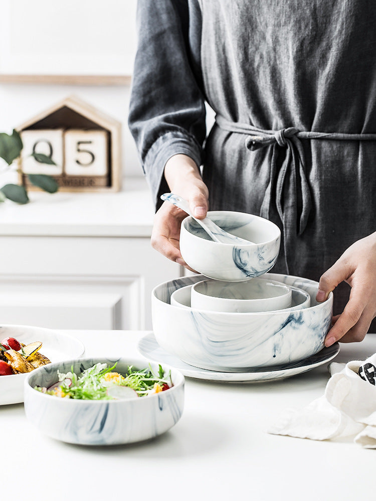 Nordic tableware and dish set