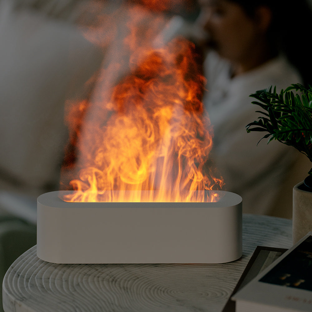 Innovative Simulated Ice Fire Essential Oil Diffuser