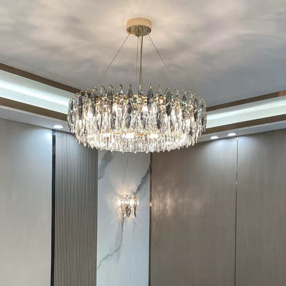 Light Luxury Chandelier Crystal Diamond Fashion Living Room