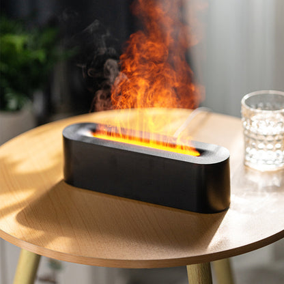 Innovative Simulated Ice Fire Essential Oil Diffuser