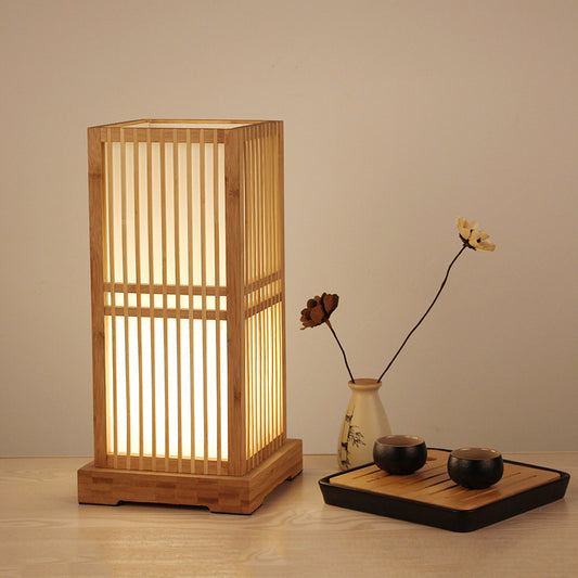 Handmade Japanese Table Lamp Bedside Lamp Design