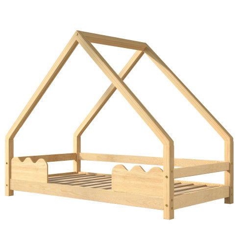 Solid Wood Children's Bed