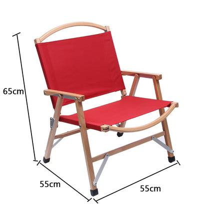 Solid Wood Kermit Chair Outdoor Folding Chair