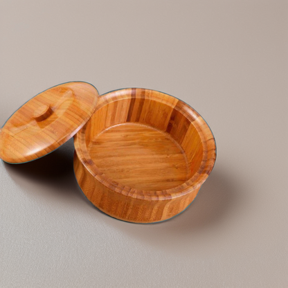 Eco-Friendly Bamboo Bowl for Everyday Use