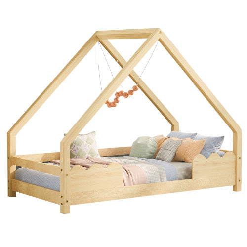 Solid Wood Children's Bed