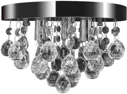 Elegant Crystal Ceiling Lamp for Luxurious Spaces