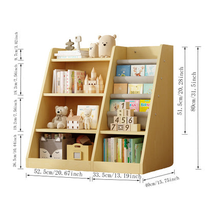 Wooden Toy Storage Organizer Cabinet