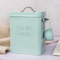 Nordic style washing powder bucket