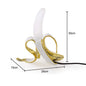 Post Modern Creative Banana Table Lamp Design