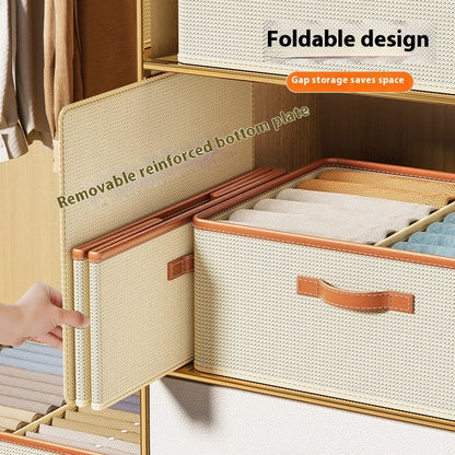 Clothes Storage Box Foldable Underwear Storage Box