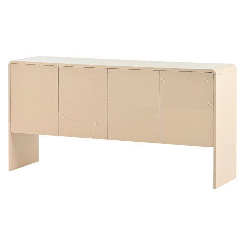 Minimalist Style 60-inch Large Storage Sideboard