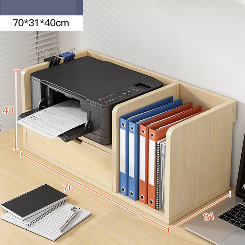 Simple Desktop Shelf Small Bookcase for Organizing