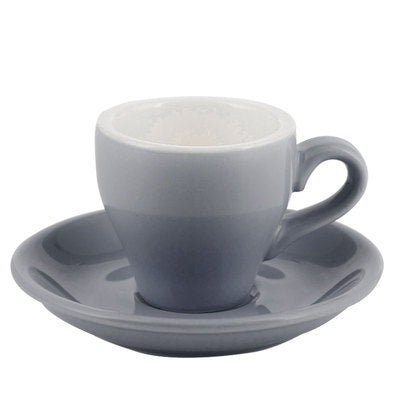 Restaurant Set Coffee Cup and Dish Ceramics Elegance