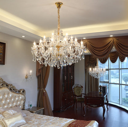 Luxury Crystal Chandelier For Elegant Living Rooms