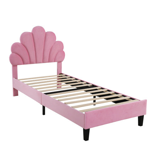 Velvet Girl's Bed