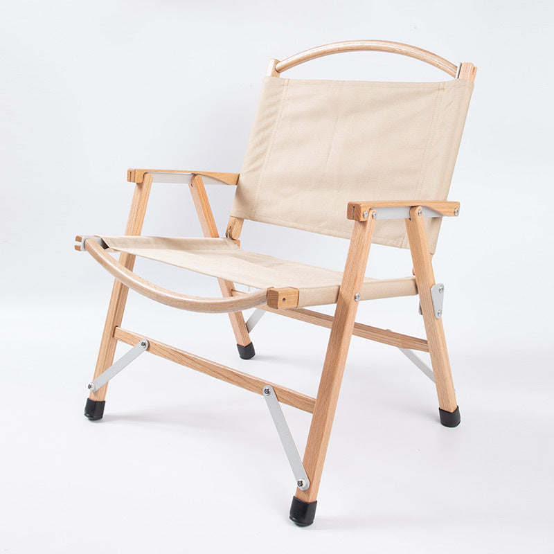 Solid Wood Kermit Chair Outdoor Folding Chair