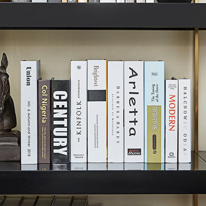 Light Luxury Bookshelf Bookcase Office Decorations