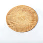 Vietnam Rattan Coasters for Round Table Tops