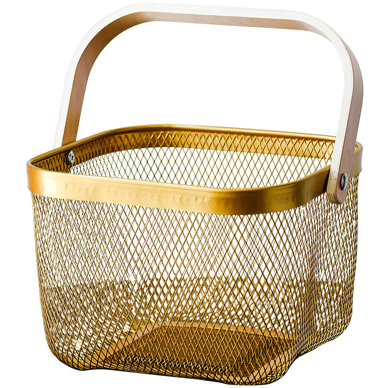 Nordic Iron Art Snack Fruit Basket