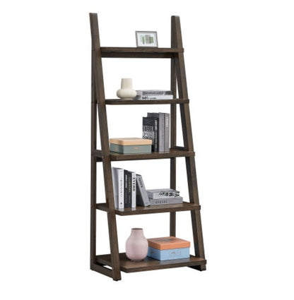 Shelves With Rubberwood Frames 5 Tiers